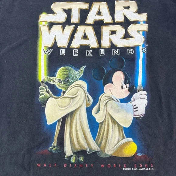 華*零様 Disney vintage ディズニー Star Wars 2XL s-l1200.png